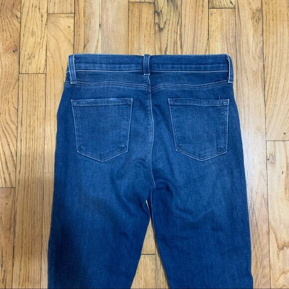 J Brand Mama J side panel destroyed jeans - Picture 8 of 11